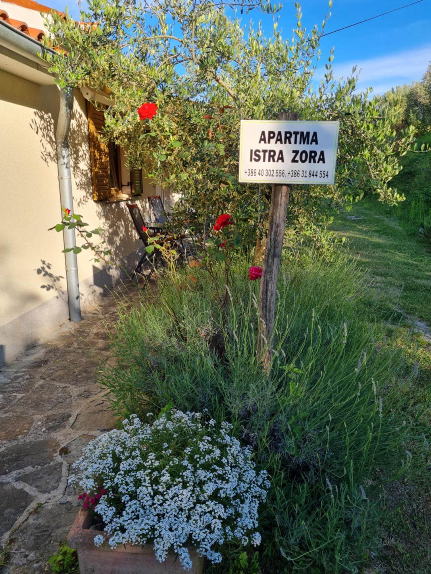 Apartma Istra Zora Sečovlje Exteriér fotografie